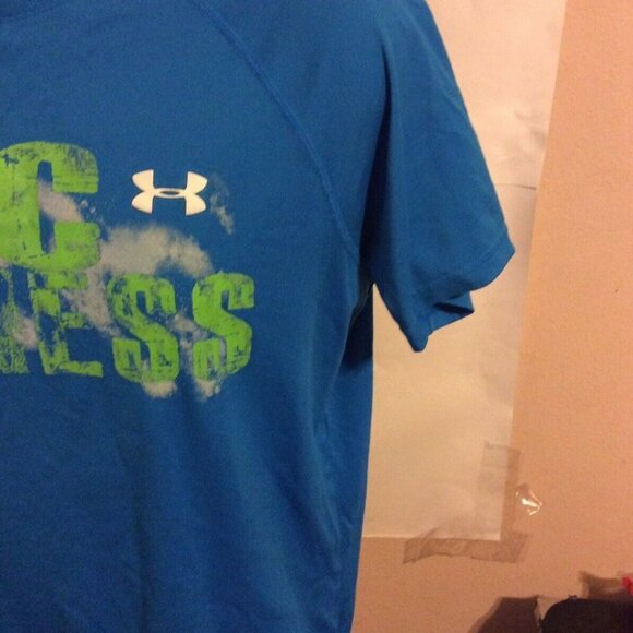 Under Armour Heatgear Loose Fit T-Shirt sz Medium - Picture 5 of 11
